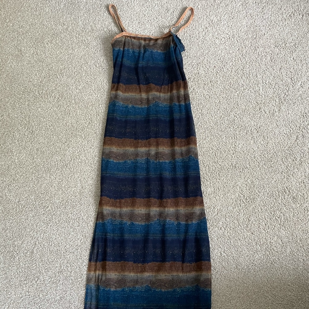 Beautiful vintage maxi dress